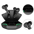 thumbnail image 5 of Auriculares inalámbricos con micrófono, auriculares estéreo deportivos y estuche de carga -, 5 of 5
