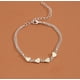 thumbnail image 5 of Tobilleras para mujer, tobilleras de moda de verano para mujer, tobillera con corazón de melocotón, pulsera, joyería para pies de playa para mujeres y niñas, tobillera de aleación., 5 of 5