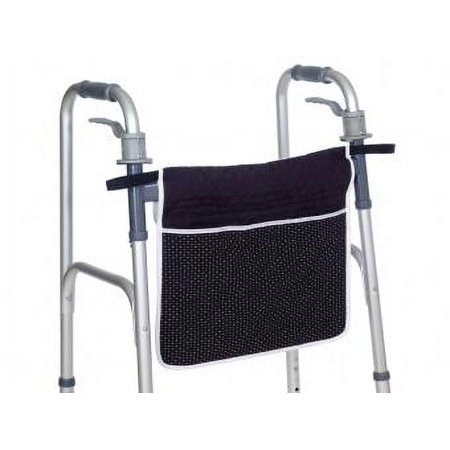Essential Medical Supply Deluxe Quilted Pouch for Walkers, Wheelchairs and More
