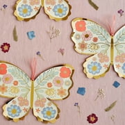 Meri Meri-floral Butterfly Plates