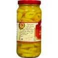 thumbnail image 3 of (2 pack) Mezzetta Hot Banana Pepper Rings, 16 fl oz Jar, 3 of 7