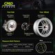 thumbnail image 2 of Adaptadores de rueda Customadeonly de 15 mm, 5x100 a 5x114.3, 2 of 8
