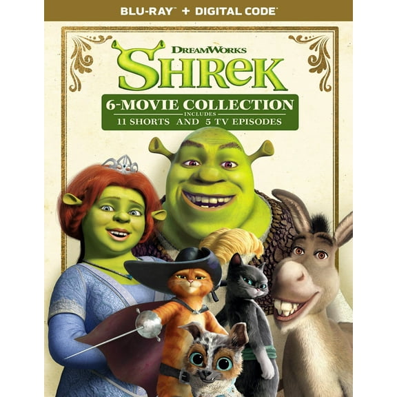 Shrek 6-Movie Collection (Blu-ray   Digital Copy)