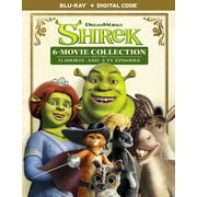 Shrek 6-Movie Collection (Blu-ray + Digital Copy)