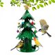 thumbnail image 1 of Comedero para pájaros automático EZLIFE forma de árbol de Navidad 18*18*58cm, 1 of 1