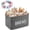 Grey, variant on Bread Basket , Bread Storage Bin, Kitchen Basket Organizer for Home, Chips, Popcorn, Candy, Pretzels。Different materials and colors to choose from