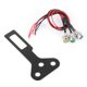 thumbnail image 4 of 6mm/0.2in 12V DC Indicator Light Lamp Yellow Blue Green for Car Truck Boat Motorcycle, 4 of 5