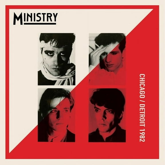 Ministry - Chicago/detroit 1982 - Red Marble - Music & Performance - Vinyl
