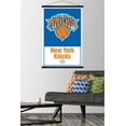 thumbnail image 2 of NBA New York Knicks - Logo 21 Wall Poster with Wooden Magnetic Frame, 22.375" x 34", 2 of 6