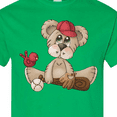 thumbnail image 4 of Inktastic Baseball Teddy Bear T-Shirt, 4 of 5