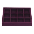 thumbnail image 2 of lionlar Deluxe 12Slot Jewelry Collection Display Tray Drawer Insert Box Holder Tidy Case, 2 of 6