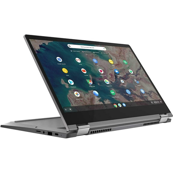 Lenovo Flex 5 2 in 1 Chromebook Computer 13.3" FHD Touchscreen Display 10th Gen Intel Core i3-10110U 8GB DDR4 128GB SSD Webcam Backlit Chrome OS