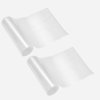 KFFKFF Sealing Bags for Vacuum, Pair of Rolls Measuring 11 Inches x 50 Feet, Food-Grade Material Devoid of BPA, Customizable Bags Ideal for Freezer Use, Vacuum Sealing Bag for Food Preservation