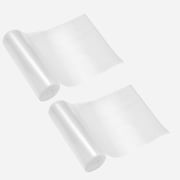 KFFKFF Sealing Bags for Vacuum, Pair of Rolls Measuring 11 Inches x 50 Feet, Food-Grade Material Devoid of BPA, Customizable Bags Ideal for Freezer Use, Vacuum Sealing Bag for Food Preservation