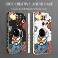 thumbnail image 3 of Funda De Lujo Con Revestimiento Para Xiaomi Redmi Note 9 9T 9S 8 Pro 7 9Pro 10 10Pro Astronauta De Dibujos Animados, 3 of 4