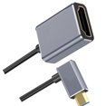 thumbnail image 1 of 2.1 version 8K60hz Cable Microed to Standard 48Gbps Fast Speed Dynamic 4k60fps Coaxial Design Flexible Cord, 1 of 7