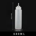 thumbnail image 2 of Sailing Botella exprimidora de condimentos 240ml/360ml/500ml Vinagre, Nata, Salsa de Tomate, 2 of 10