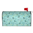 thumbnail image 2 of Xecao Hawaiian Style for Mailbox Cover with Magnetic Strips, Waterproof and Sunscreen, Adds a Decorative Touch to Your Garden Yard., 2 of 9