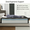 thumbnail image 3 of Kviwasha Mattress 12 inch Full Size, Gel Memory Foam Hybrid Mattress in a Box, Cozy Sleep, 3 of 7