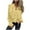 Yellow, variant on Winter Clothing For Women Oversized Sweatshirt Crewneck Oversized Long Sleeve T Shirts 2025 Long Sleeve Blouses Dressy Casual