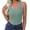 Green, variant on Vedolay Women'S Tops Women Tank Tops Sleeveless Basic Ribbed Slim Knit Stretch Shirt,Mint Green L