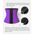 thumbnail image 3 of QRIC Waist Trainer for Women Underbust Latex Sport Girdle Corsets Cincher Hourglass Body Shaper, 3 of 6