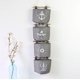 thumbnail image 3 of 4 piezas-bolsa de almacenamiento gris montada en la pared-ancla grande, marca de navegación, timonel, emblema (uno de cada uno) Vhermosa LL-0432, 3 of 7