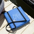 X2O U.S. Coast Guard Approved Type IV Throwable Boat Cushion, Blue