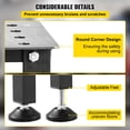 thumbnail image 6 of VEVOR Welding Table 36" x 24", 800LBS Capacity Welding Workbench Table, Heavy-Duty Work Bench with 0.63" Fixture Holes and Non-slip Foot Pads for Welding Assembly Repair Works, 6 of 9