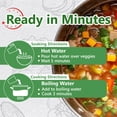 thumbnail image 5 of NPG Dried Vegetable Mix 16 oz (1 LB), Dehydrated Veggies for Soup, Ramen, Stir Fry & Cooking, Carrots, Onions, Tomatoes, Potatoes, Bell Peppers, Celery, Peas, Cabbage & Parsley, 5 of 9