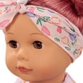 thumbnail image 4 of Gotz Precious Day Leni 18" Soft Body Standing Doll with Long Pink Hair to Wash & Style, 4 of 7