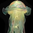 thumbnail image 3 of Jellyfish Atmosphere Nightlight Creative Dormitorio Luz para la decoración de la habitación (Amarillo), 3 of 4