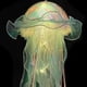 thumbnail image 3 of Luz nocturna con atmósfera de medusas, luz creativa para dormitorio para decoración de habitaciones (verde), 3 of 4
