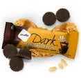 thumbnail image 5 of NuGo Dark Variety - Pretzel with Sea Salt 12 Bars & Peanut Butter Cup 12 Bars, 12g Protein, Vegan, Gluten Free, Kosher Pareve, 24 Count Variety, 5 of 11