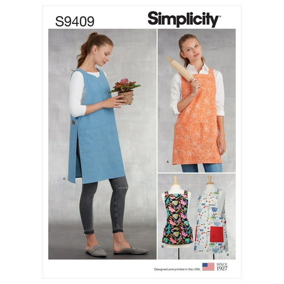 Simplicity Patterns XS-S-M-L-XL
