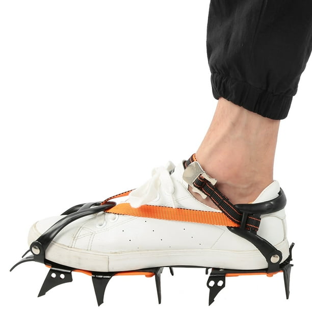 Shoe covers for shop walking on ice