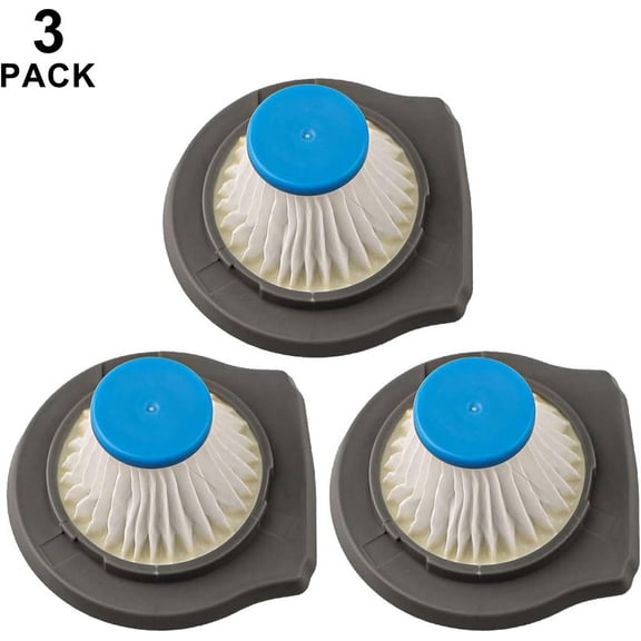 3 Pcs Vacuum Filter Replacement For Dustbuster, Handheld Vacuum Filters Washable Replacement For BLACK & DECKER For HLVCF10 Series Models