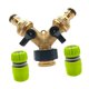 thumbnail image 5 of Divisor de manguera de jardín, conector de manguera de 2 vías, profesional, premium, portátil, en forma de Y, práctico y resistente, reemplaza, 5 of 9