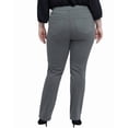 thumbnail image 2 of NYDJ womens  Plus Marilyn Vine Leaf Straight Leg Jean, 22W, 2 of 3