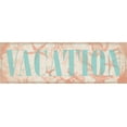 thumbnail image 2 of Grey, Jace 18x9 Gold Ornate Wood Framed with Double Matting Museum Art Print Titled - Vacation, 2 of 4