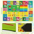 thumbnail image 2 of AKASISRUG Baby Play Mat Kids Rug for Playroom, Playtime Collection ABC, Numbers, Animals, Rainbow and Shapes Educational Area Rugs for Kids Room Classroom, 47.25x 31.5 inch, 2 of 8
