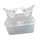 thumbnail image 5 of Kit de 2 vasos lavaojos reutilizables con recipiente de almacenamiento. Vasos para limpieza ocular. Blanco, 5 of 9
