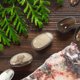 thumbnail image 3 of 3 juegos de piedras naturales pulidas y caídas, piedras de cristal transparentes, accesorios de piedra de cristal para yoga y decoración del hogar, 3 of 6
