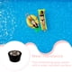 thumbnail image 4 of Naiovety Tapón de preparación para el invierno, suministros de piscinas de acero inoxidable, línea de retorno multiusos, tapón de piscina a Deportes acuáticos, 4 of 6