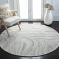 thumbnail image 3 of SAFAVIEH Metro MET505G Handmade Ivory / Silver Rug, 3 of 10