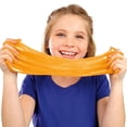 thumbnail image 4 of Nickelodeon 24oz Neon Orange Premade Slime, 4 of 5