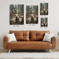 thumbnail image 6 of Jesus and Lamb Canvas Wall Art Jesus Running After Lost Lamb Picture Christian Wall Art Decor Jesus Canvas Print Christian Home Decor Christian Posters Jesus Pictures for Bedroom 12"X16", 6 of 6