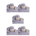 thumbnail image 3 of Kit de hilo de ganchillo Matsuzay 50g 20g 5Conjunto Gris plateado, 3 of 6