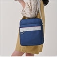 thumbnail image 4 of Mochila escolar para estudiantes, bolso bandolera JK, bolso de vestir, bolso bandolera suave para estudiantes y niñas, bolso bandolera que combina con todo, 4 of 6