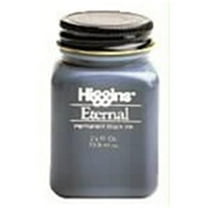 Higgins Black Eternal Ink, 2.5 Oz Bottle (44041)